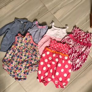 Ralph Lauren, Carter’s 3-6 month assorted clothing